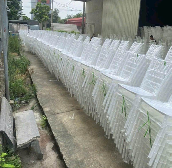 Cho thuê bàn ghế sự kiện hồ chí minh
