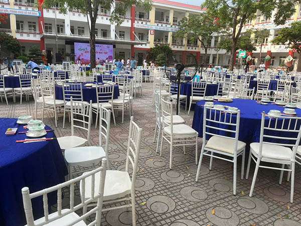 Cho thuê bàn ghế sự kiện hồ chí minh