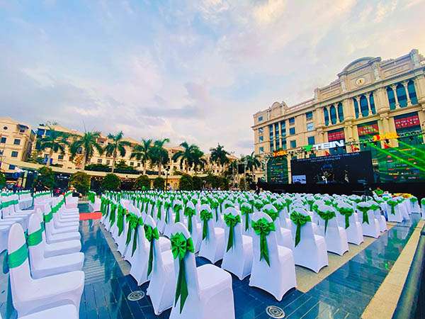 Cho thuê bàn ghế sự kiện hồ chí minh