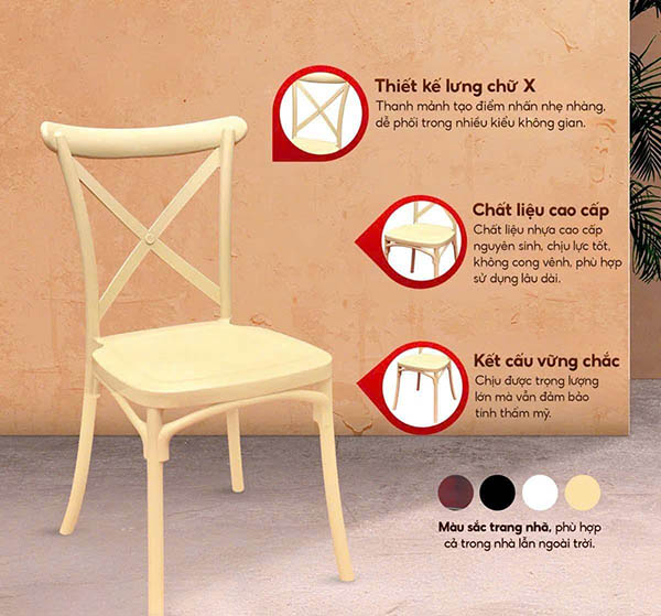 Cho thuê bàn ghế sự kiện hồ chí minh