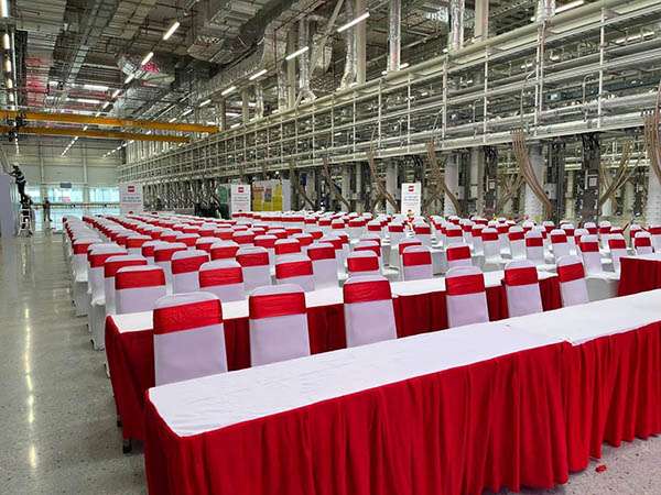 Cho thuê bàn ghế sự kiện hồ chí minh