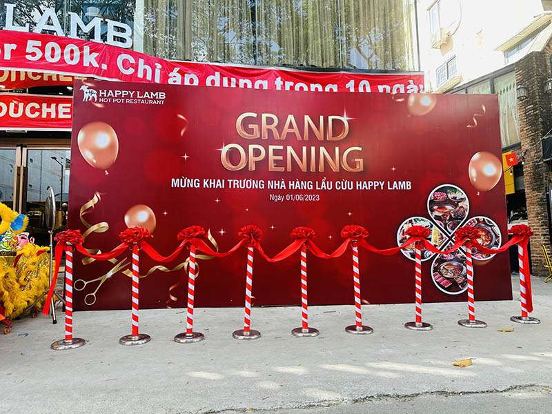 Cho thuê Bộ cắt băng khánh thành, khai trương