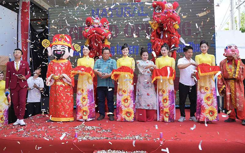 Cho thuê Bộ cắt băng khánh thành, khai trương