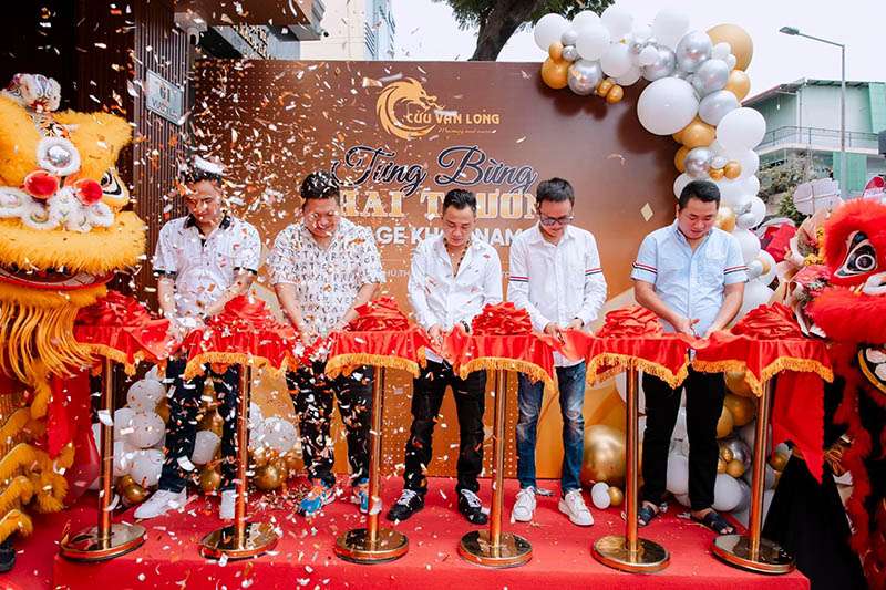 Cho thuê Bộ cắt băng khánh thành, khai trương