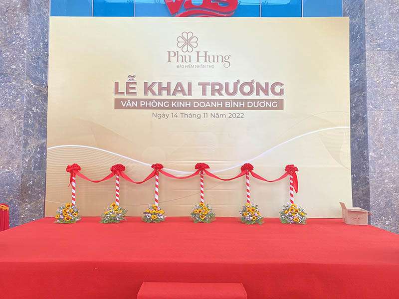 Cho thuê Bộ cắt băng khánh thành, khai trương