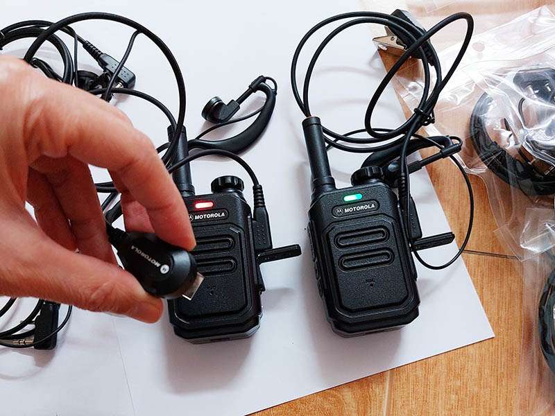 Cho thuê bộ đàm sự kiện giá rẻ tại HCM