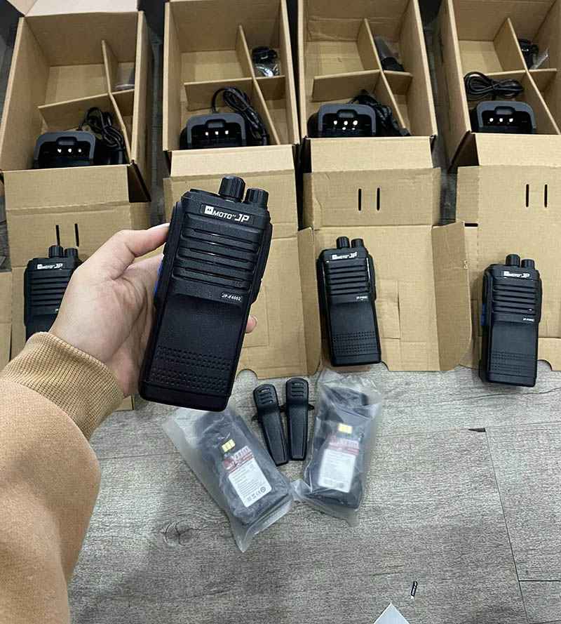 Cho thuê bộ đàm sự kiện giá rẻ tại HCM