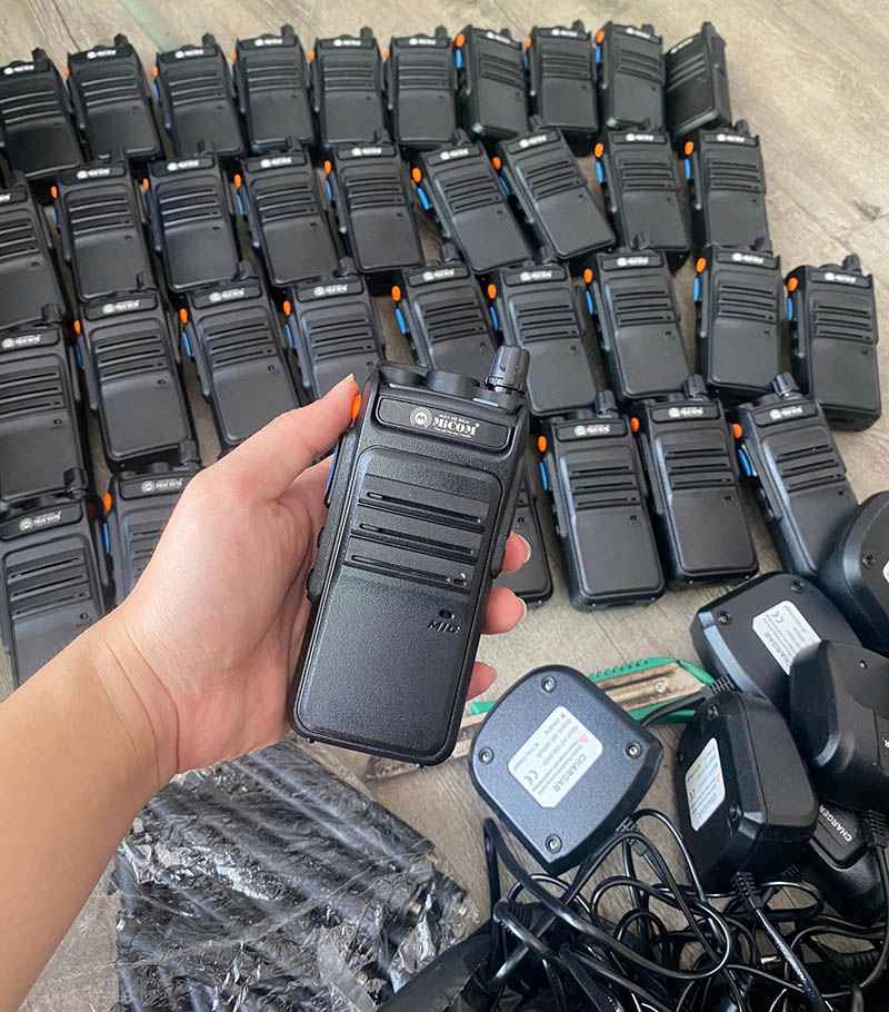 Cho thuê bộ đàm sự kiện giá rẻ tại HCM