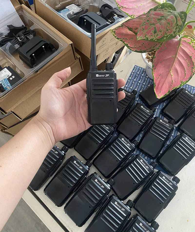 Cho thuê bộ đàm sự kiện giá rẻ tại HCM