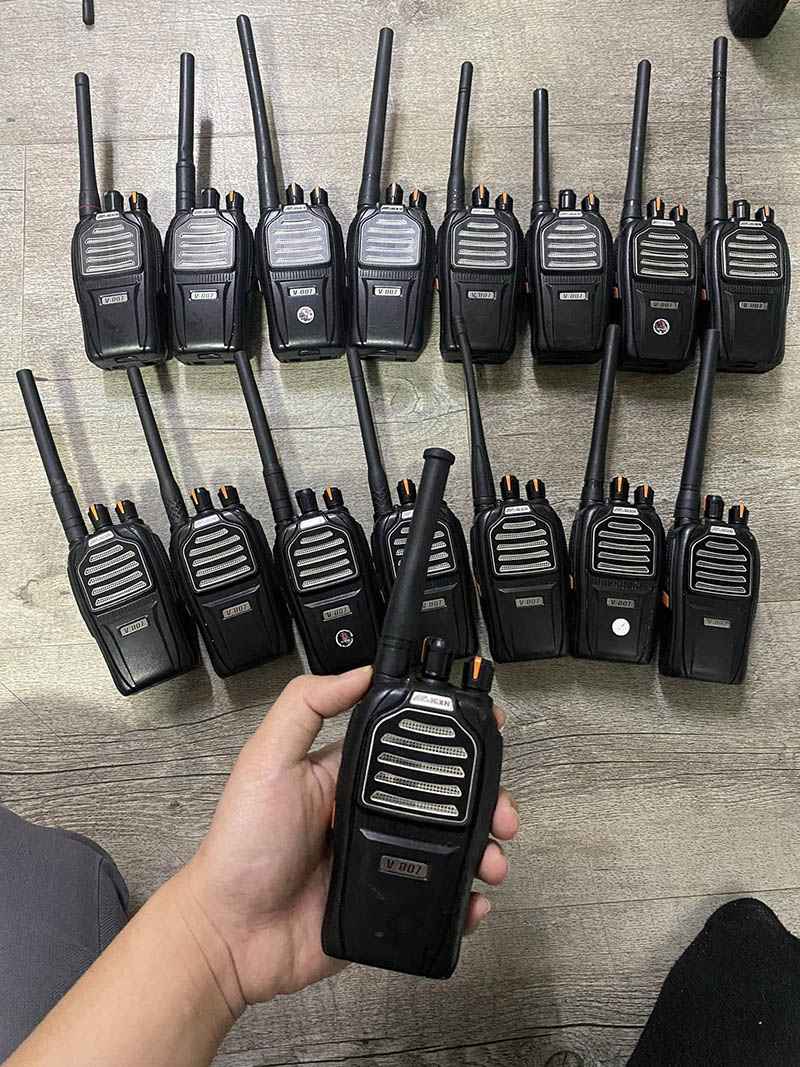 Cho thuê bộ đàm sự kiện giá rẻ tại HCM