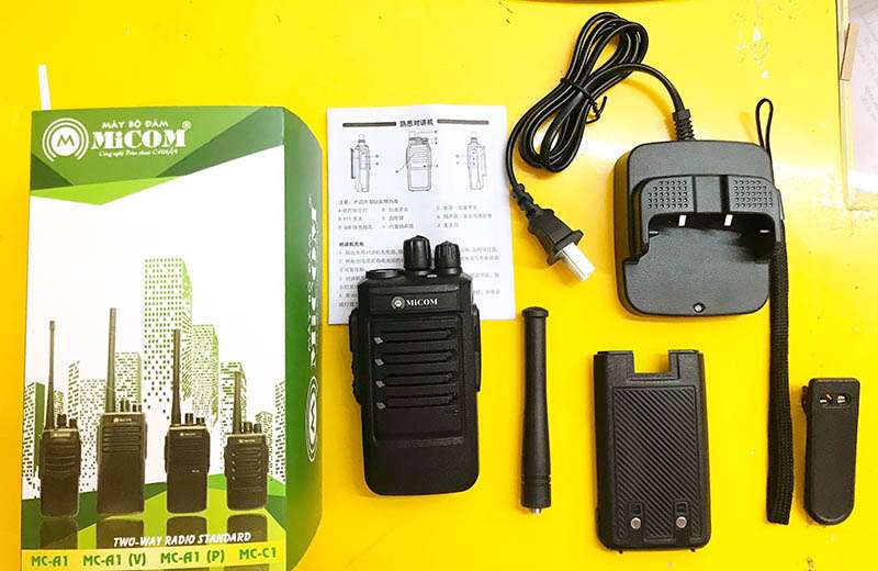 Cho thuê bộ đàm sự kiện giá rẻ tại HCM