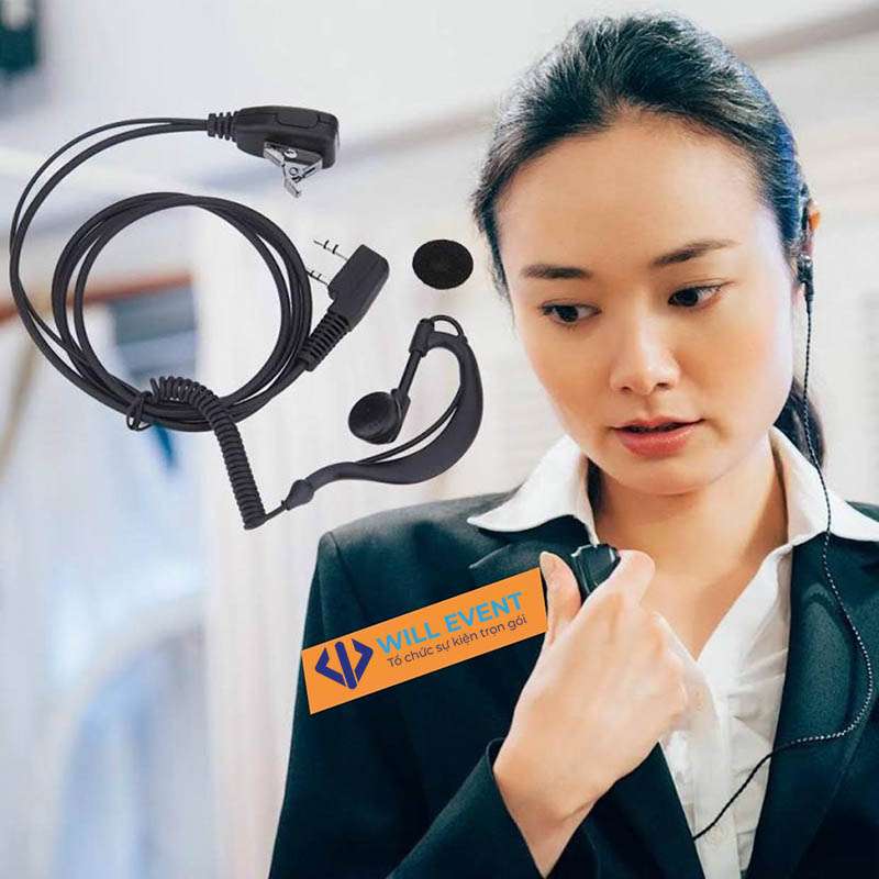 Cho thuê bộ đàm sự kiện giá rẻ tại HCM