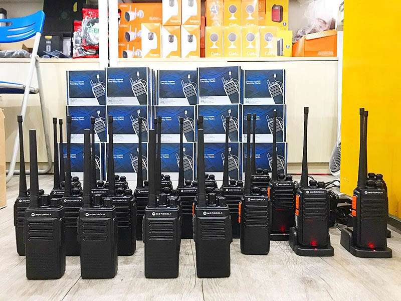 Cho thuê bộ đàm sự kiện giá rẻ tại HCM