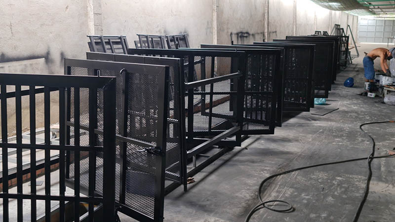 Cho thuê hàng rào sự kiện, bảo vệ an ninh giá rẻ HCM