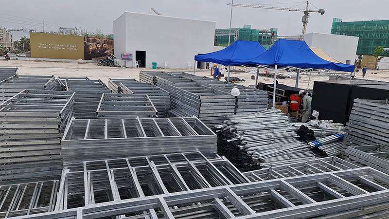 Cho thuê hàng rào sự kiện, bảo vệ an ninh giá rẻ HCM