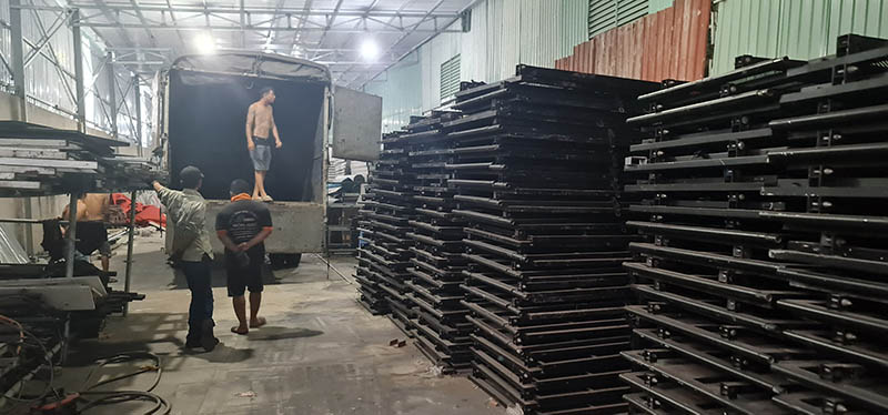Cho thuê hàng rào sự kiện, bảo vệ an ninh giá rẻ HCM