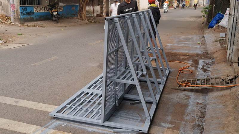 Cho thuê hàng rào sự kiện, bảo vệ an ninh giá rẻ HCM