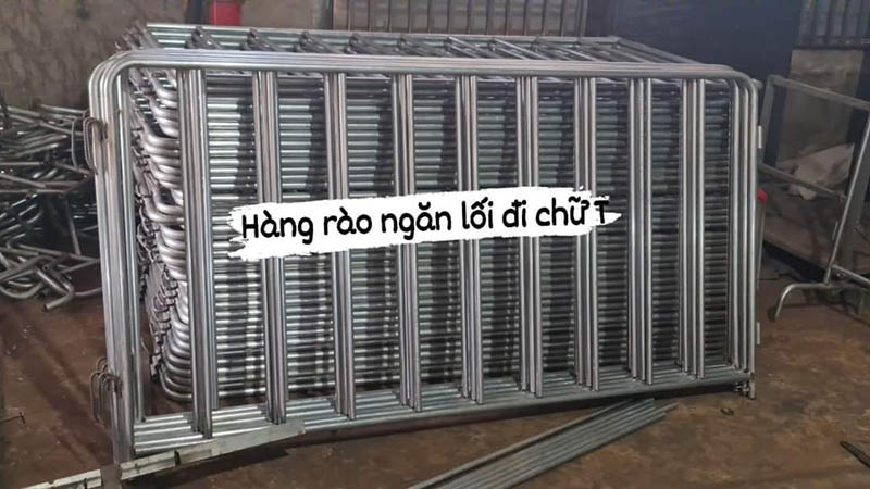 Cho thuê hàng rào sự kiện, bảo vệ an ninh giá rẻ HCM