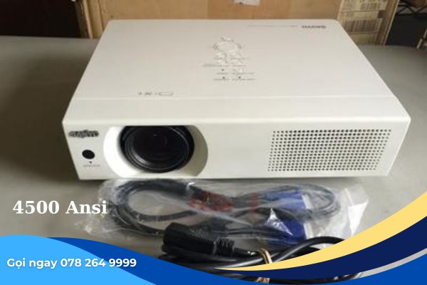 cho thuê máy chiếu độ sáng 4500 Ansi giá rẻ
