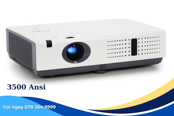 cho thuê máy chiếu độ sáng 3500 Ansi
