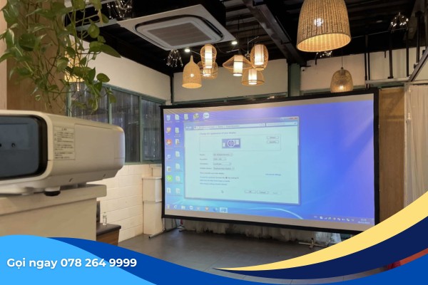 Quy trình cho thuê máy chiếu tại WillEvent