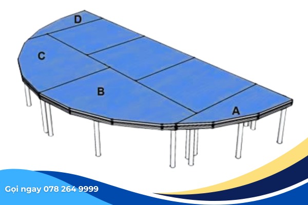 Sân khấu module (di động)
