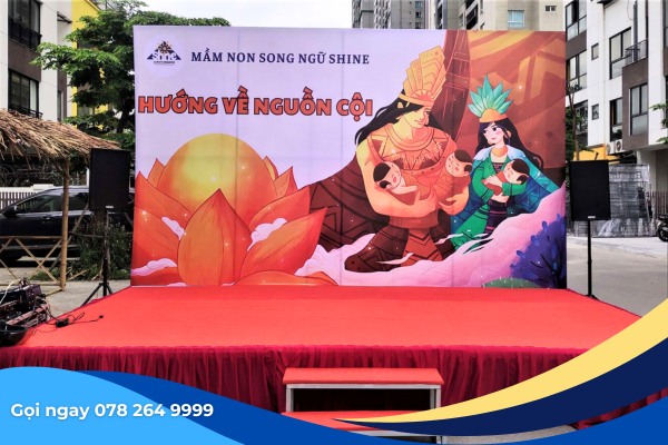 Dự án cho thuê sân khấu WillEvent