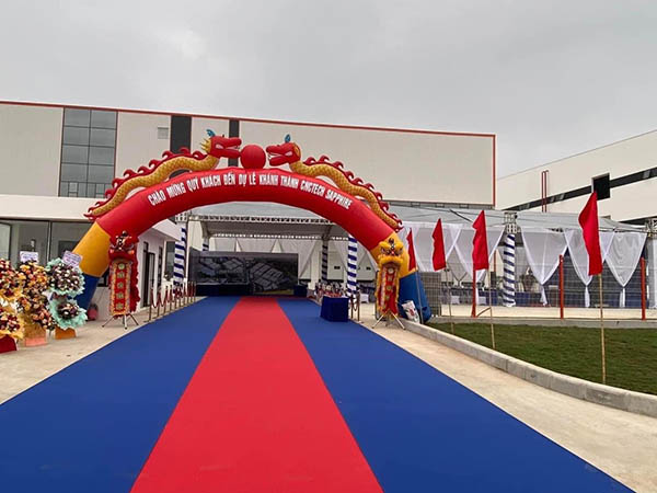 Thuê thảm sự kiện giá rẻ