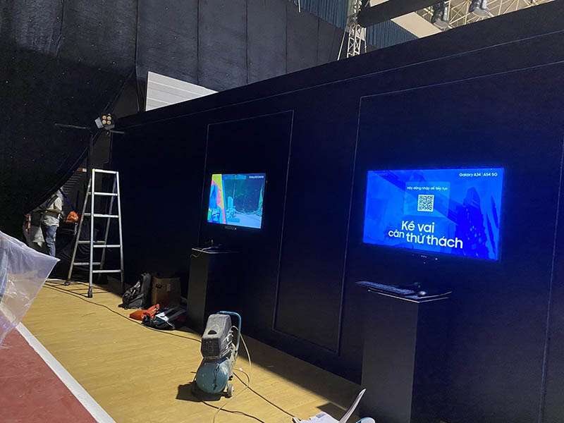 Cho thuê Tivi sự kiện Smart LCD 4K tại HCM