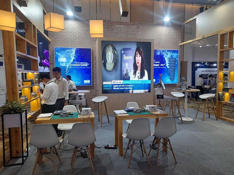 Cho thuê Tivi sự kiện Smart LCD 4K tại HCM