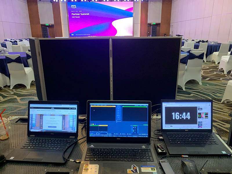 Cho thuê Tivi sự kiện Smart LCD 4K tại HCM