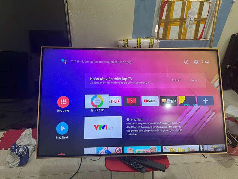 Cho thuê Tivi sự kiện Smart LCD 4K tại HCM