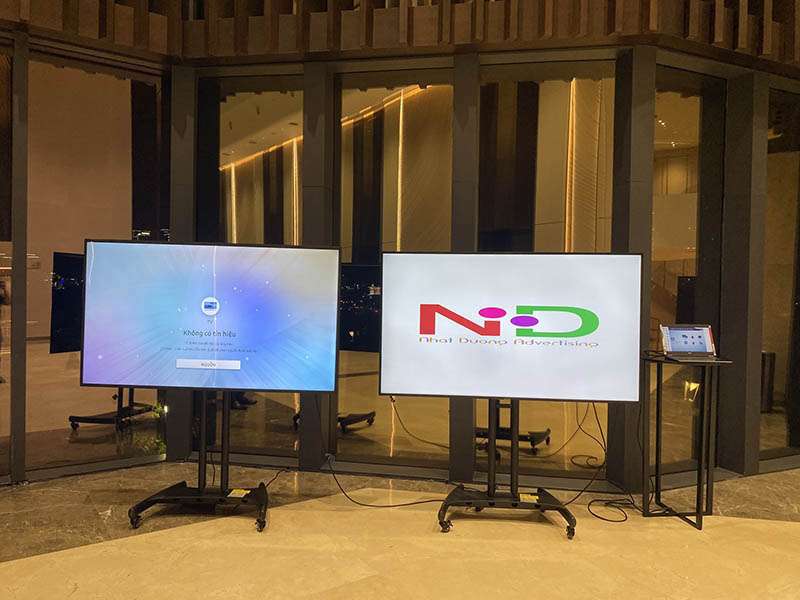 Cho thuê Tivi sự kiện Smart LCD 4K tại HCM