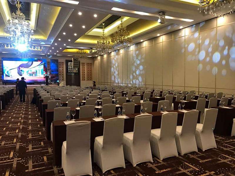Cho thuê vách ngăn sự kiện giá rẻ