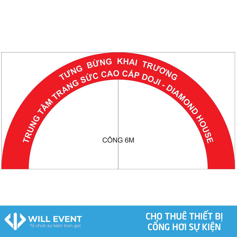 Cổng hơi sự kiện