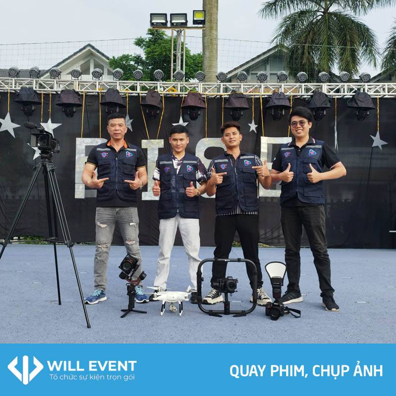 Quay phim, chụp ảnh khai trương