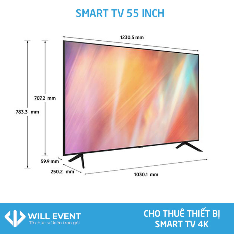 Smart TV 55 Inch