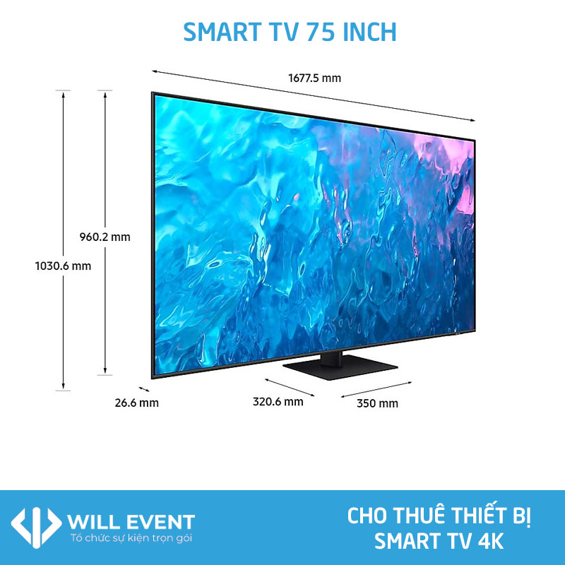 Smart TV 75 Inch