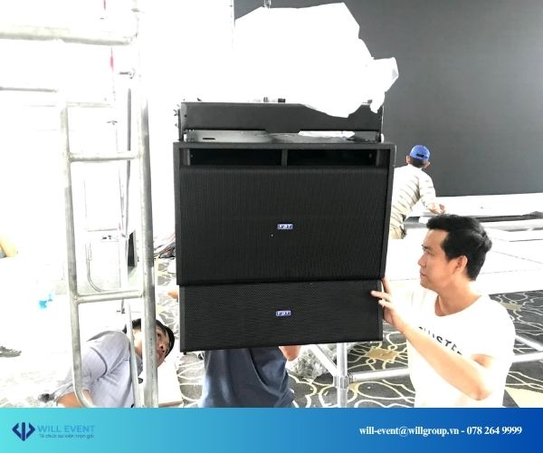cho thuê âm thanh sự kiện JBT