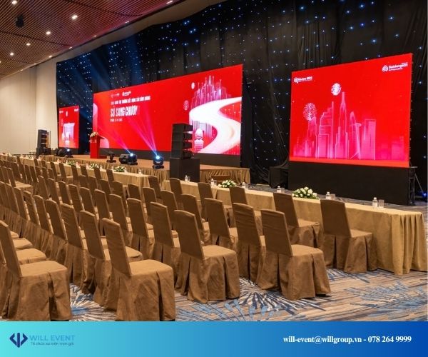 setup sự kiện hội nghị tại GEM Center