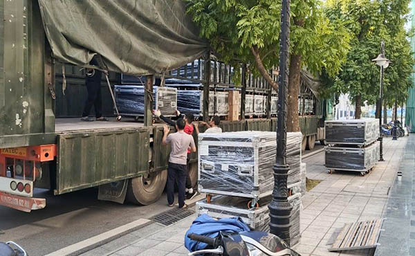 Xưởng sản xuất đồ trang trí sự kiện hcm