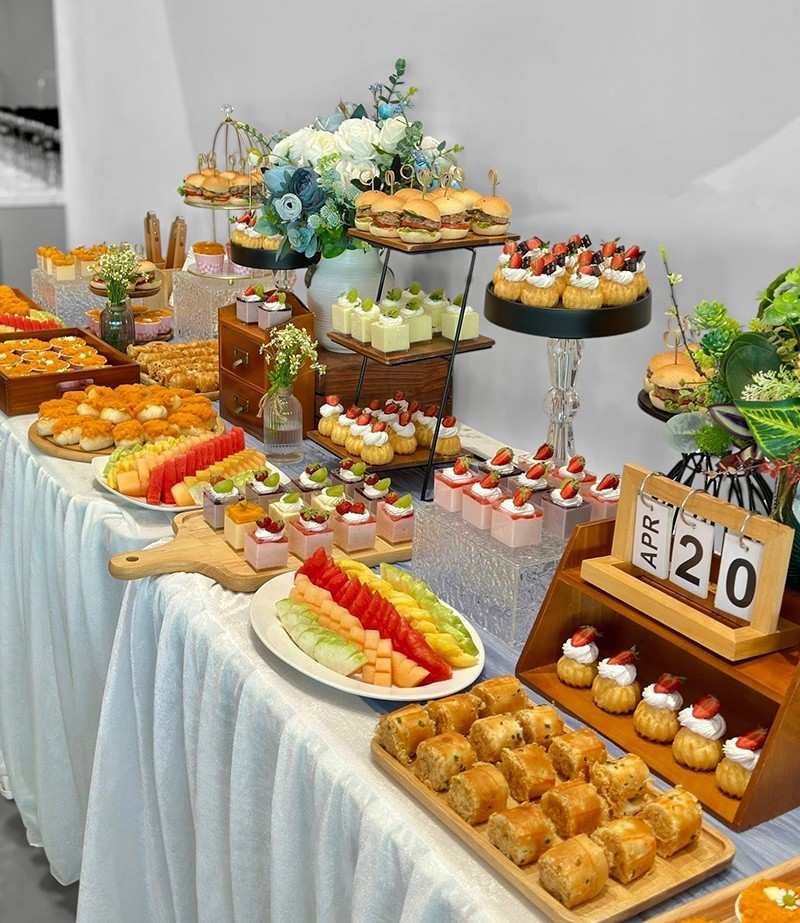 Tiệc tea break menu