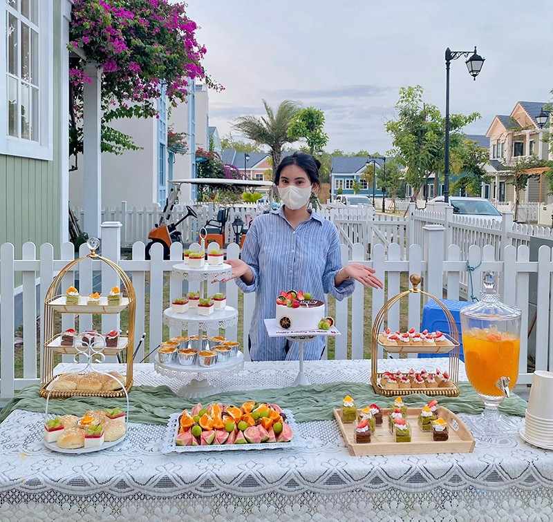Thực đơn tea break 95K tại Will Event