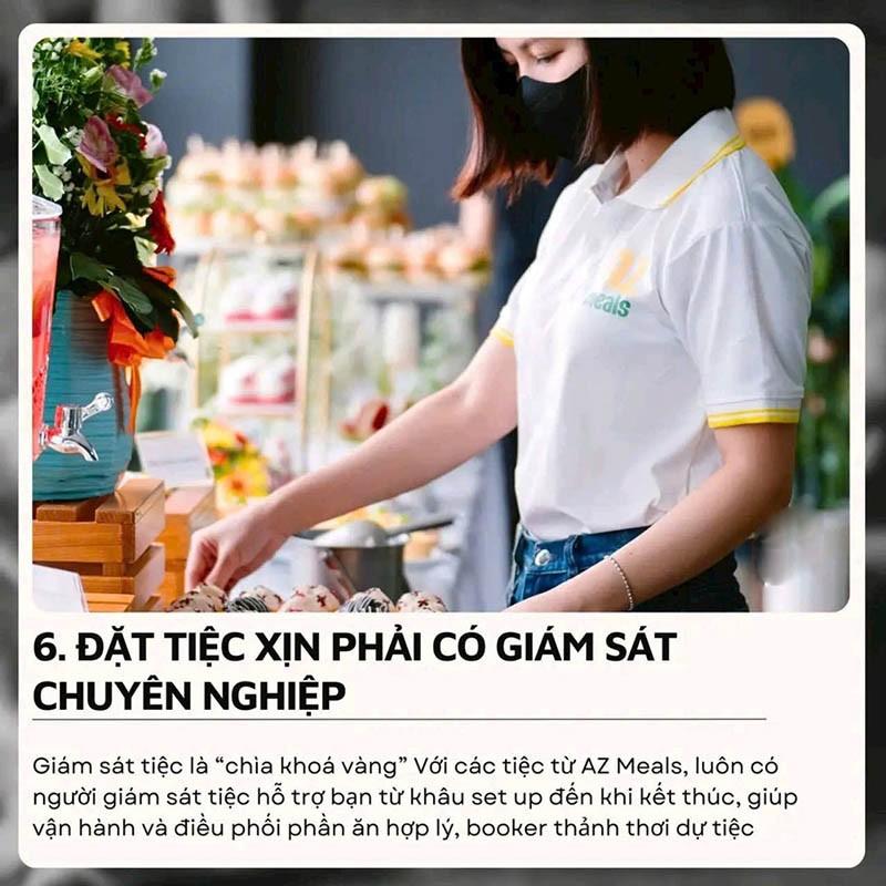 Kinh nghiệm lựa chọn tiệc tea break để không thiếu món