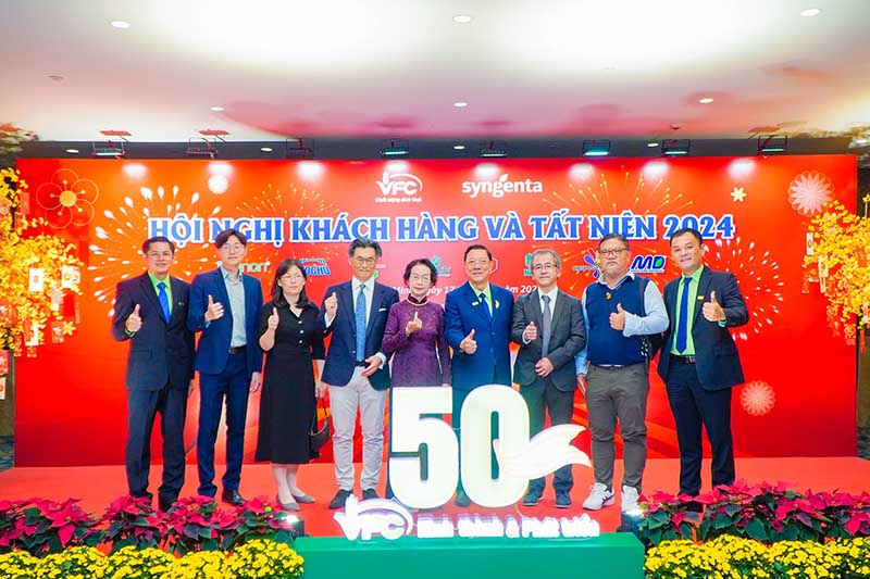 Hội nghị khách hàng VFC Syngenta
