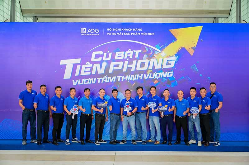 Hội nghị khách hàng và ra mắt sản phẩm mởi tập đoàn Ausdoor