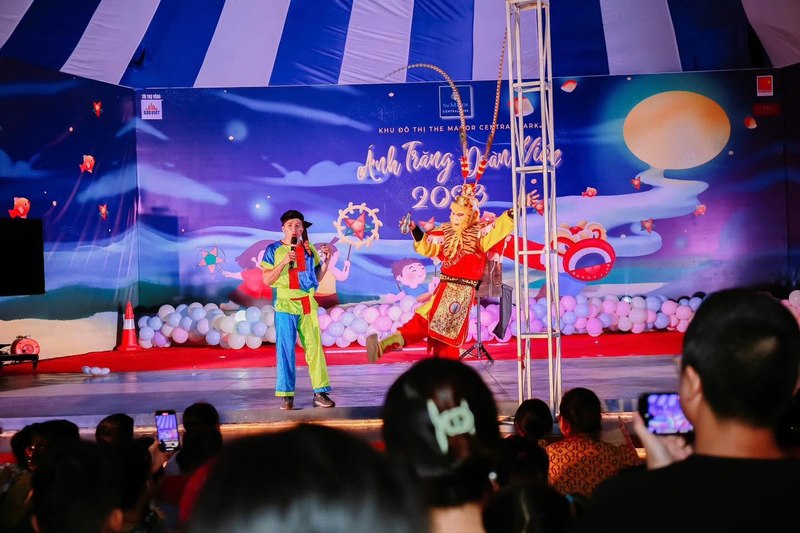 Tổ chức lễ trung thu với tôn ngộ không