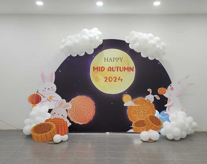backdrop trung thu