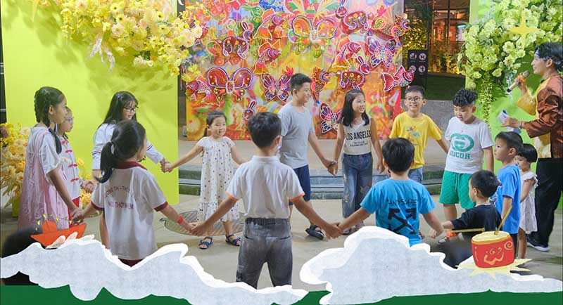 Vui chơi tết trung thu