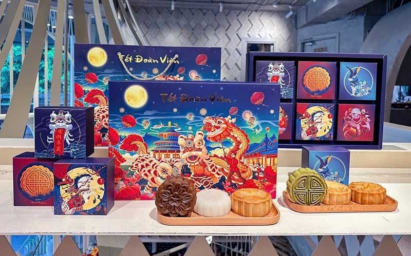 Liên hệ và set up các set quà tết trung thu cho các doanh nghiệp